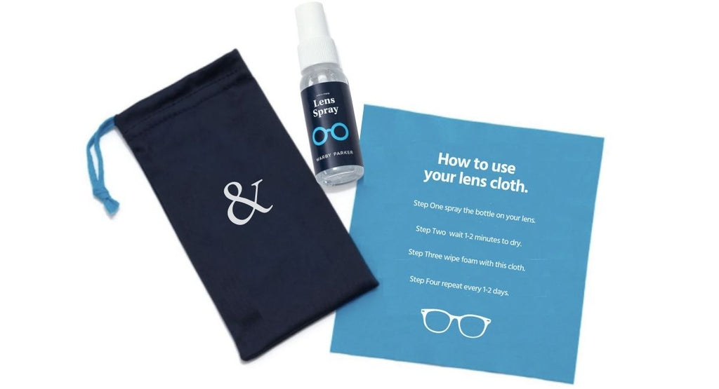 Clean My Lenses Kit with Anti-Fog Spray