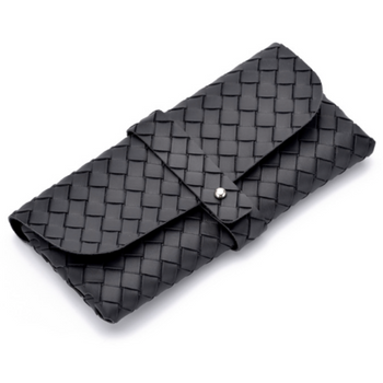 Woven Leather Case